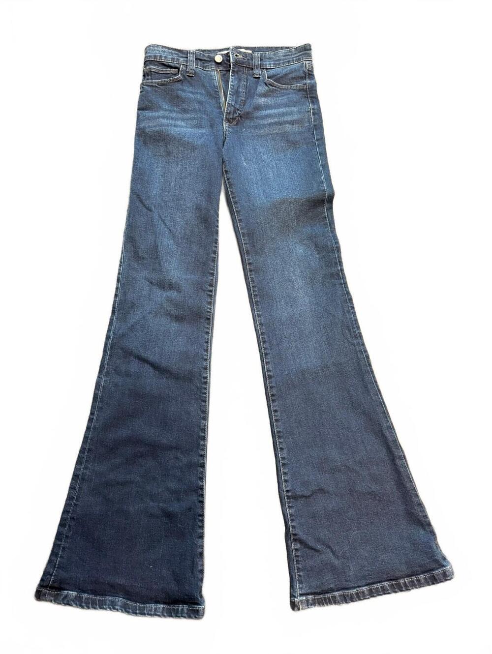NWT Joe’s Jeans High Rise Flare Jeans Size 25 Dark Wash